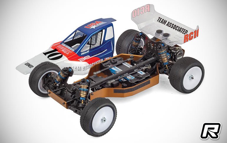 Kit de Equipe de Fábrica 4WD RC10 Associado à Equipe