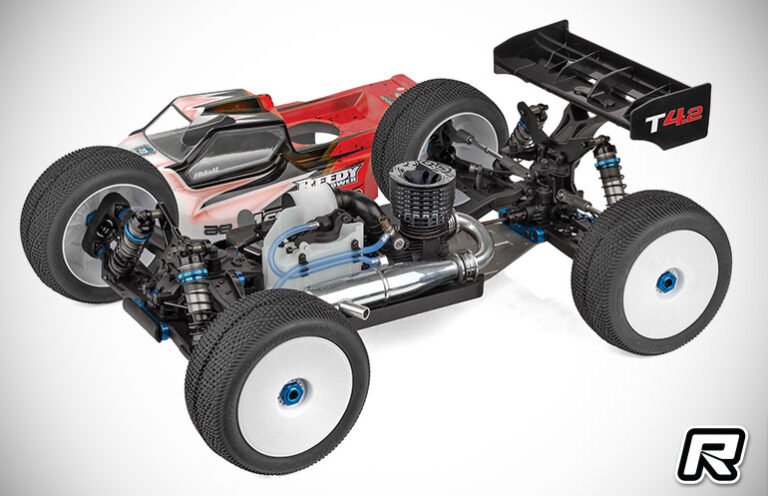 Kits de Equipe RC8T4.2 Associados à Equipe