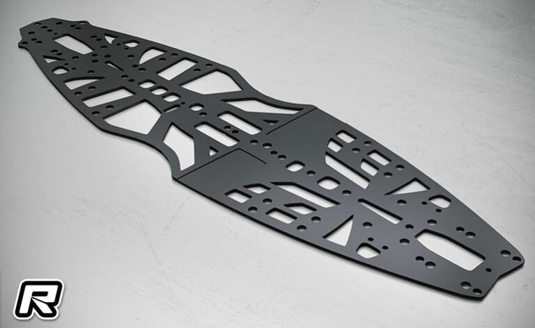 Boost RC MTC-3 Chassi Mola Aço 1,5mm