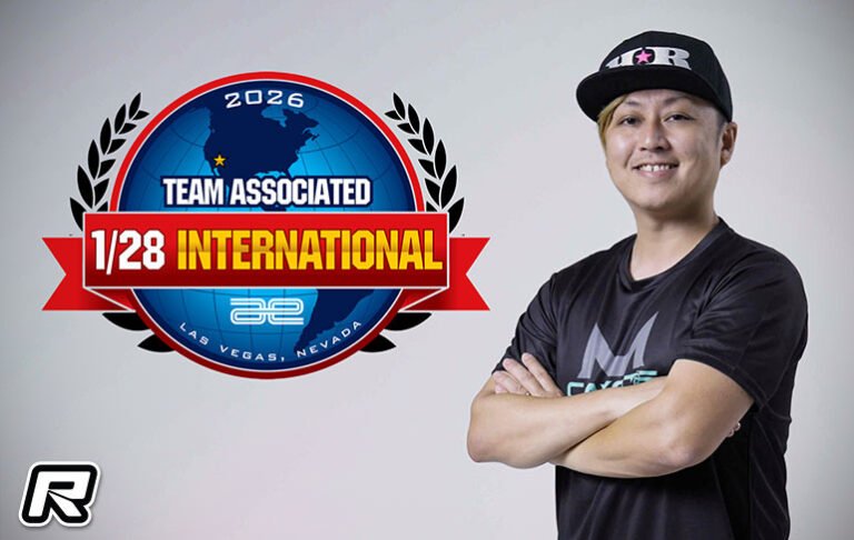 Hara para correr no Team Associated 1:28 International