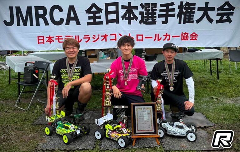 Kato recupera o título japonês de Buggy 1:8