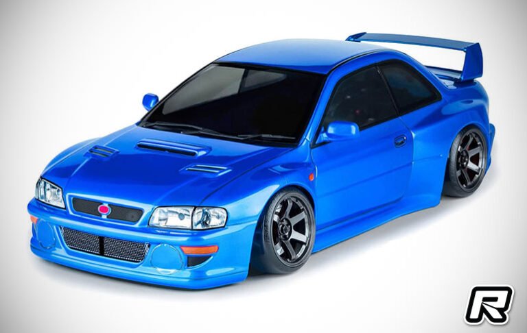 MST apresenta carroceria Subaru 22B 1:10 para drift