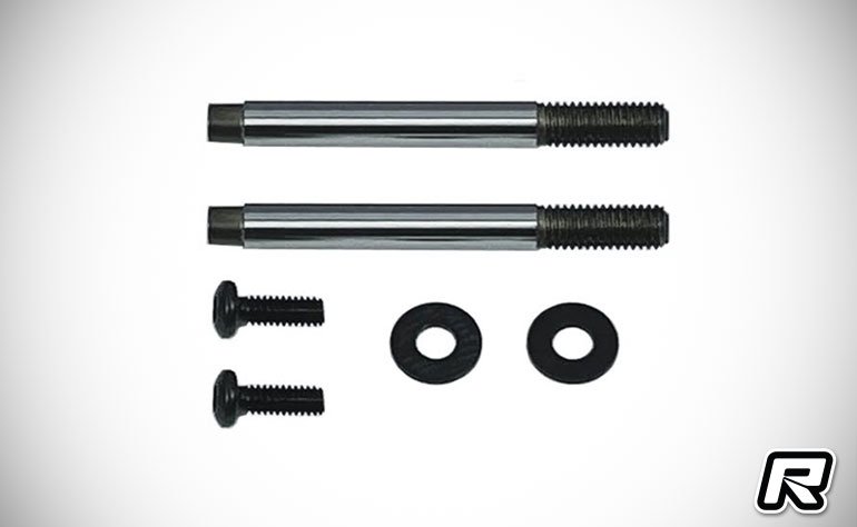 Eixos de choque de atualização Mugen Seiki MRX/MTX