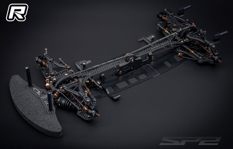 Carro de turismo elétrico RC Maker SP2
