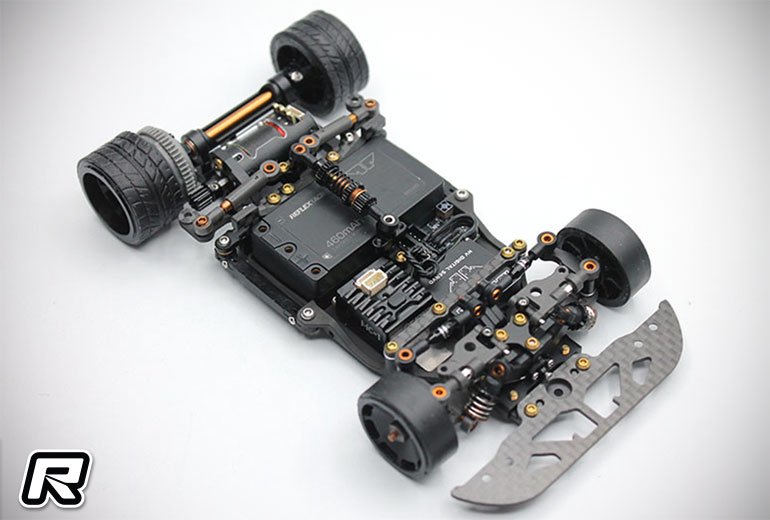 Kit de conversão Reflex Racing RX28 World's Edition