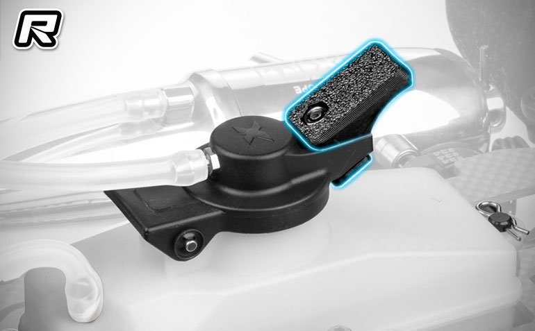 Extensão da tampa do tanque de combustível Xray RX8