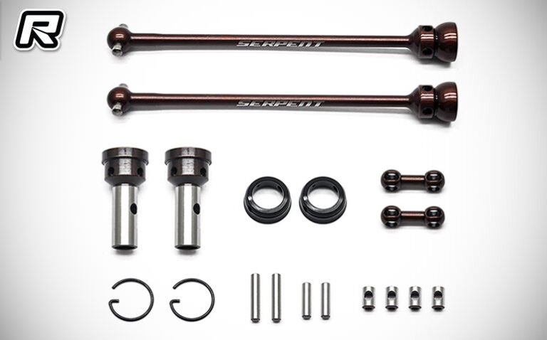 Serpent SRX8 | Eixos de transmissão de junta cardan dupla SRX8GT