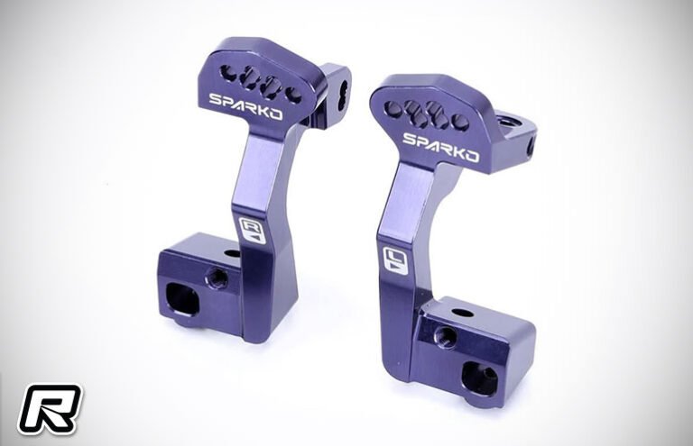 Sistema C-Hub Ajustável Sparko F8 | Atualização do Braço de Suspensão