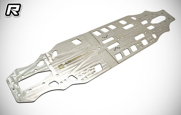 Takashima D-13 entra em produção de chassi de titânio