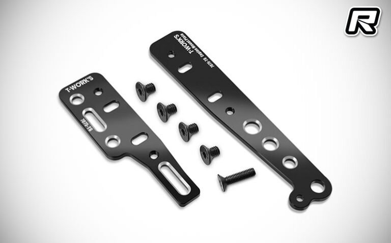 Placa de montagem do motor de 2 peças T-Works MP11