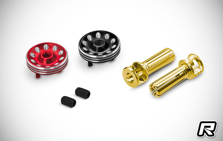 Conectores de dissipador de calor grande de polaridade T-Works de 5 mm
