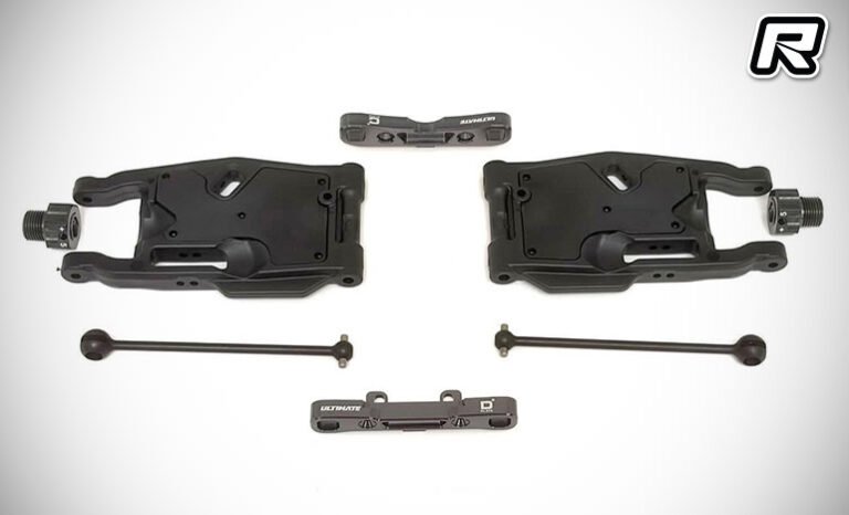 Kit de deslocamento traseiro Ultimate Racing MBX8R