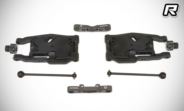 Kit de deslocamento traseiro Ultimate Racing MBX8R