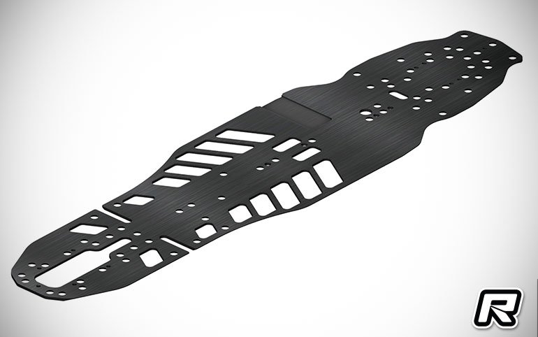 Chassi XrayX4F ’27 Alu Flex 1,5mm