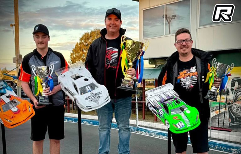Hamon coroado campeão inaugural FEMCA 1:8 GT Ásia