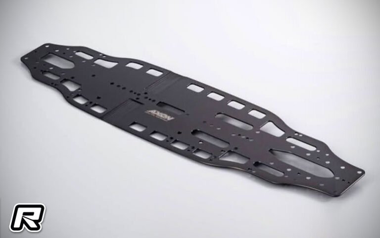 Axon TC10/4 Chassi Mola Aço 1,2mm