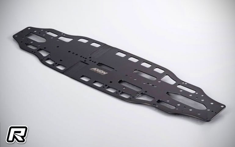 Axon TC10/4 Chassi Mola Aço 1,2mm