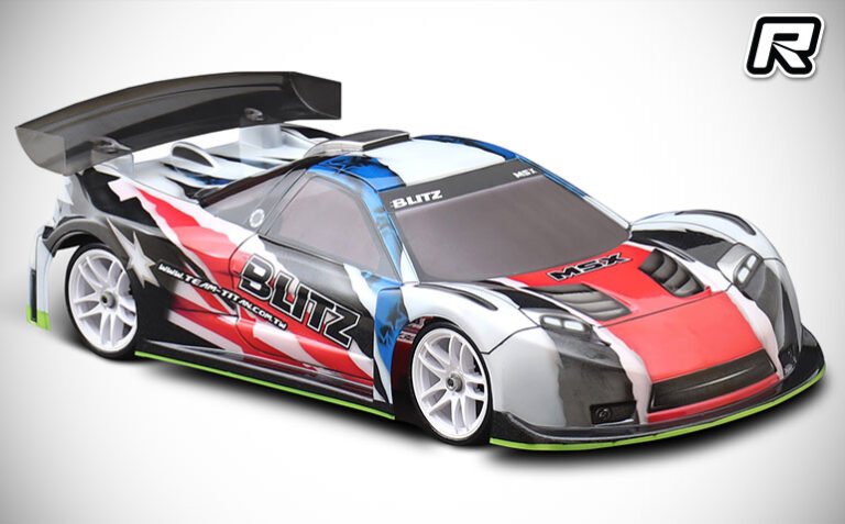 Blitz MSX 1:10 GT Corpo