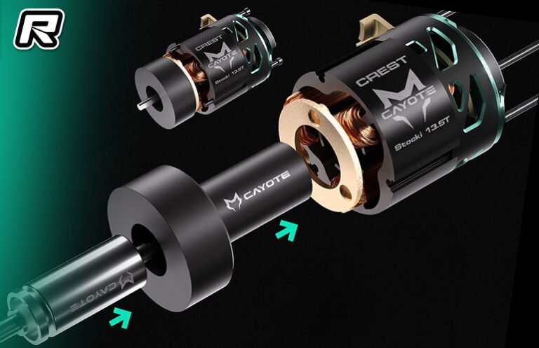 Ferramenta de instalação do rotor do motor de competição Cayote 1:10