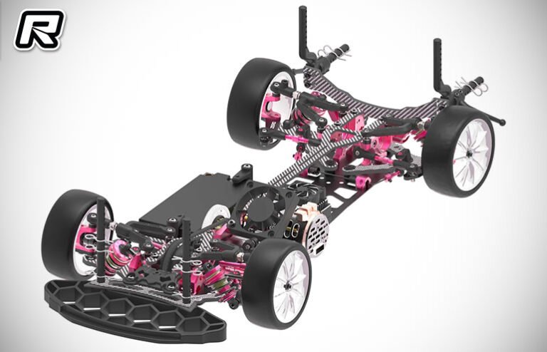 Carro de turismo 3Racing Zero Cero FWD
