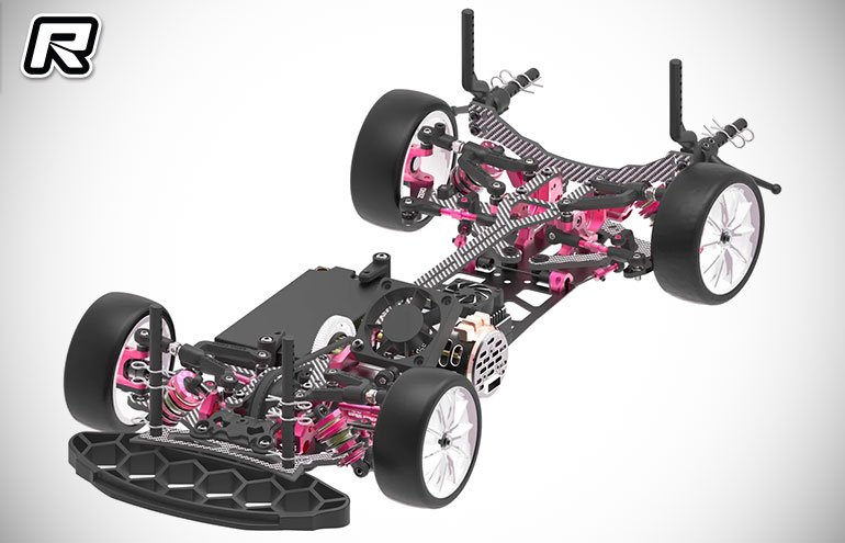 Carro de turismo 3Racing Zero Cero FWD