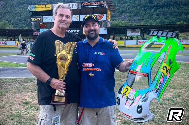 D'amico novo Campeão Mundial de Carros de Turismo 1:5