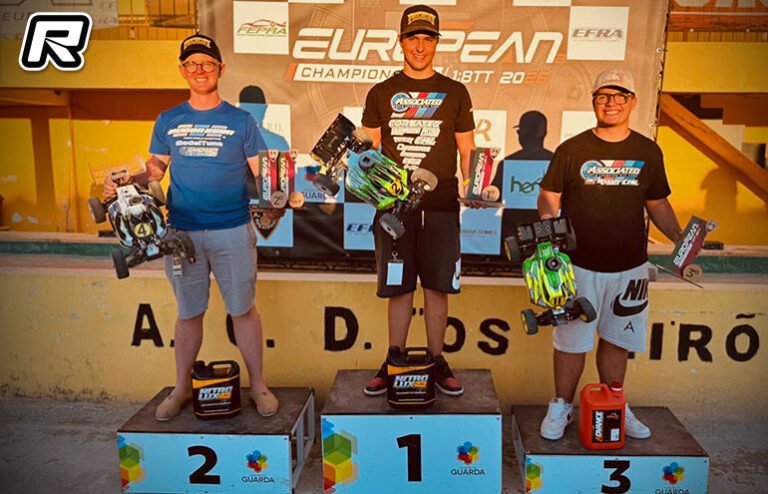 Tellez coroado Campeão de Buggy Euro B 1:8 em Portugal