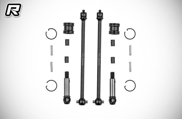 Equipe de Fábrica RC10B84 74mm Conjunto DCV Frontal