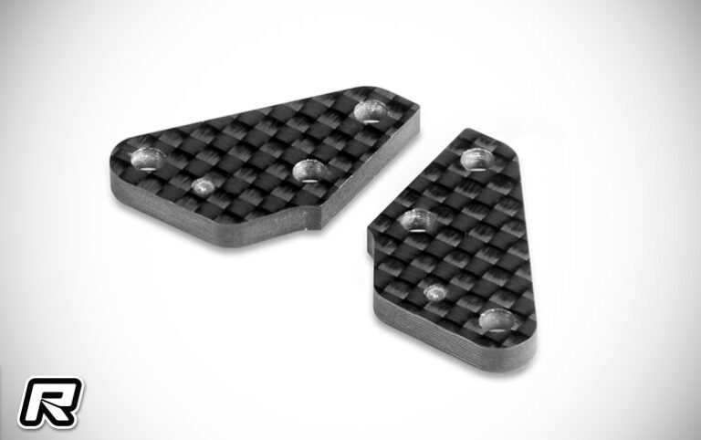 Placas de bloco de direção de carbono de 3 mm de raio-X GTX 1 ponto