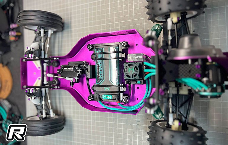Hara Factory Build RC10 Edição Brian Kinwald