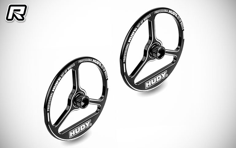 Rodas de ajuste Hudy 1:10 Pan Car Alu