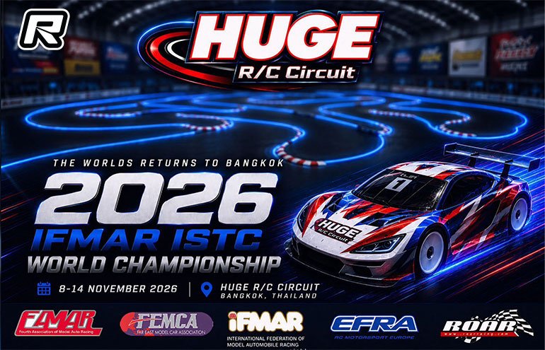 2026 IFMAR ISTC World C/Ships Relatório de Fase 2
