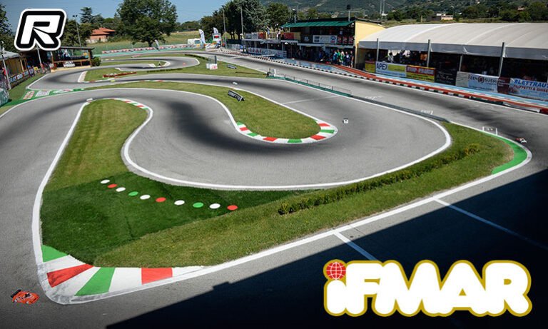 IFMAR publica lista de inscrições para o campeonato mundial de carros de turismo Nitro Bumper 1:10