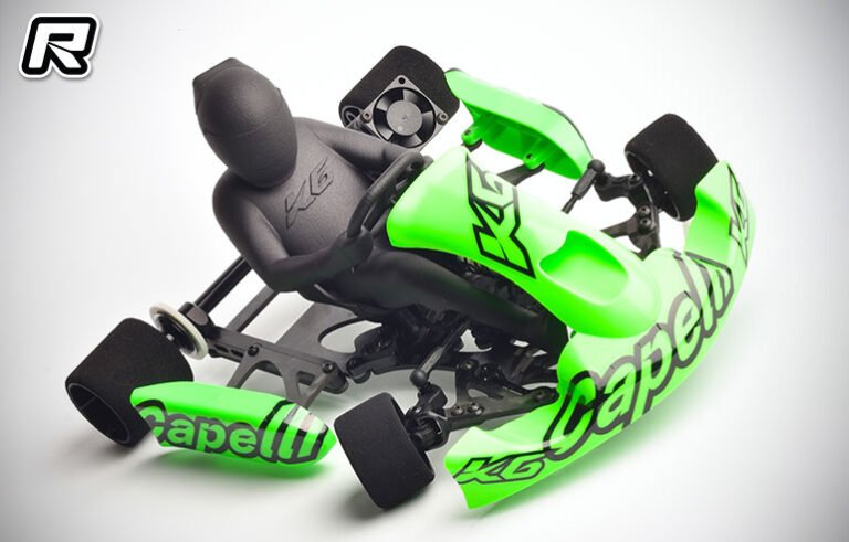 Kart de competição Capelli K6 1:6