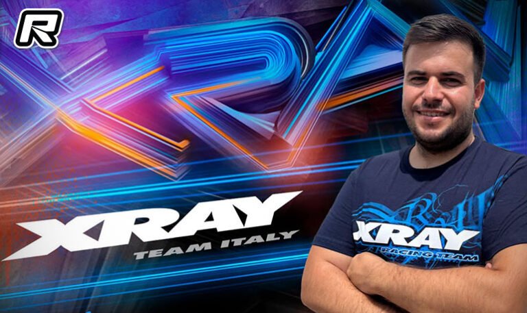 Campeão mundial de GT, Mazzeo junta-se a Xray por 1:10