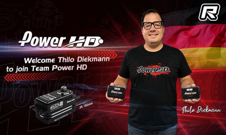 Servos Power HD para Diekmann