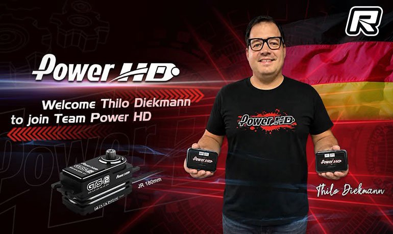 Servos Power HD para Diekmann