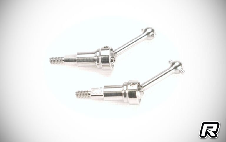 Conjuntos de CVD PN Racing RC28 Titanium TC4