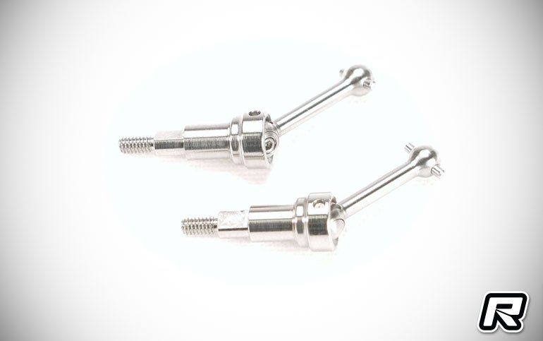 Conjuntos de CVD PN Racing RC28 Titanium TC4