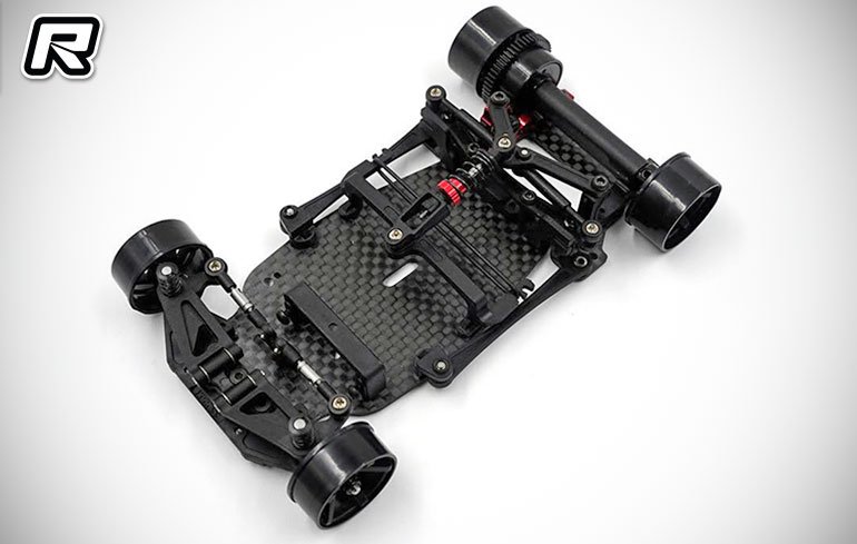 RC Xpress entra no mercado 1:28 com Pixel Z1
