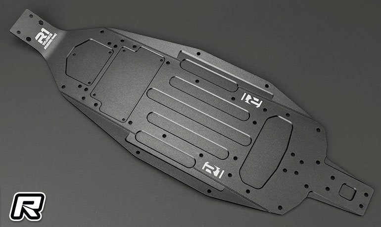 R1 Wurks R1B Chassi opcional de -4 mm