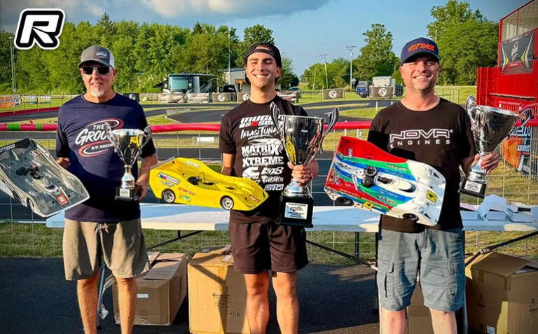 Morganti adiciona ROAR 1:8 Onroad National title ao CV