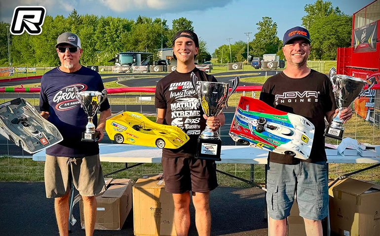 Morganti adiciona ROAR 1:8 Onroad National title ao CV