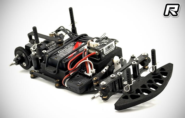 Kit de corrida Racing Bull Mini28 1:28