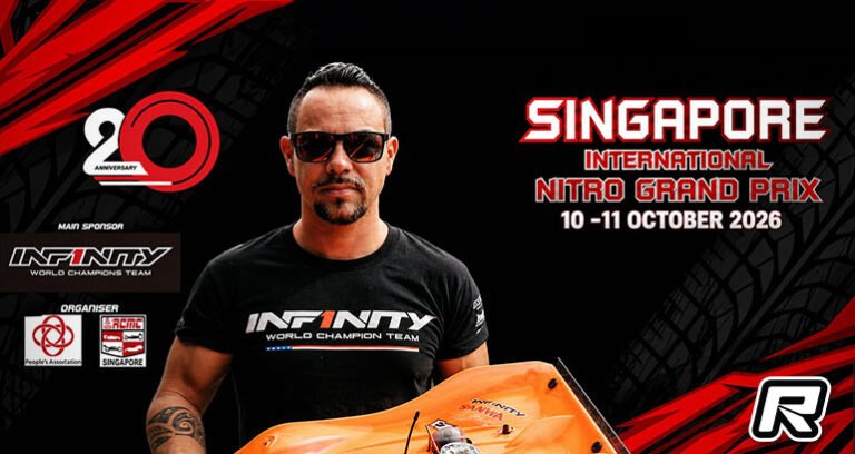 Balestri defenderá título do GP Internacional de Nitro de Singapura