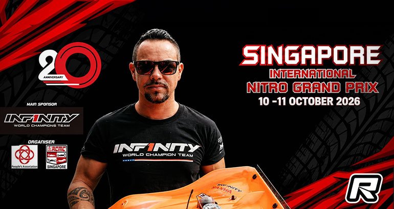 Balestri defenderá título do GP Internacional de Nitro de Singapura