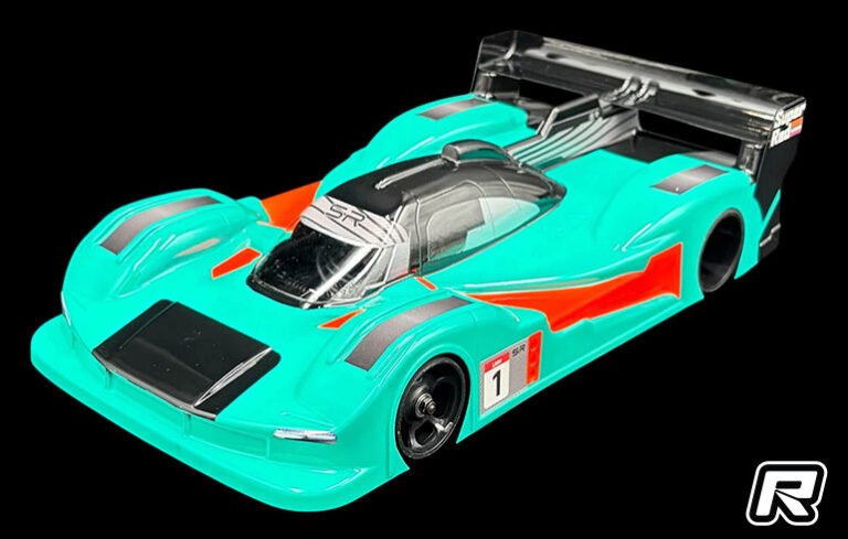 SuperRad Super9RH SR-12 1:12 corpo LMH