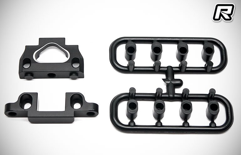 Conjunto Serpent 990R LRC ‘Traseiro baixo Rollcenter’