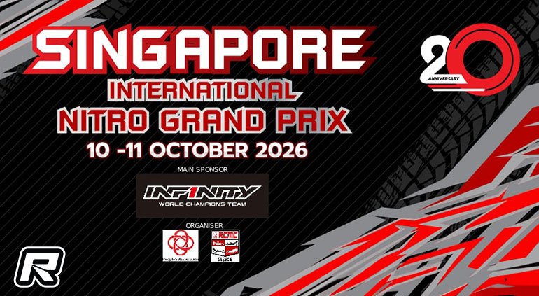 GP Internacional de Nitro de Singapura – Anúncio