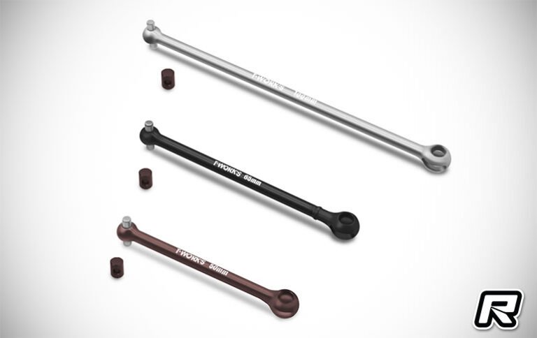 Eixos de transmissão CVA T-Works MO3.0